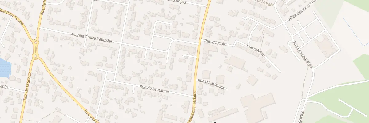 Plan du 27B Av des Herlains à Donges