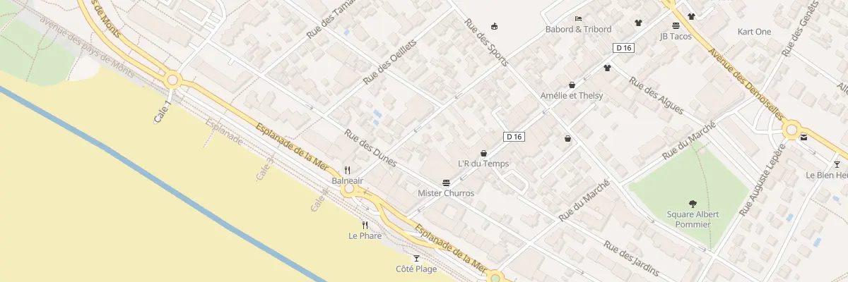 Plan du 4B Rue neuve à Saint-Jean-de-Monts