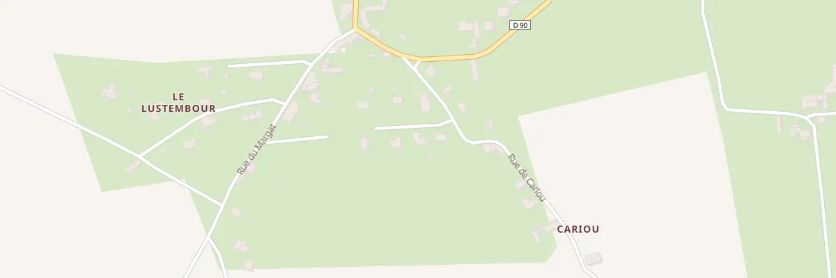 Plan du 4 Lot du Verger à Guenroc