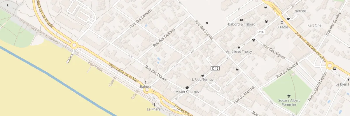 Plan du 5 Rue neuve à Saint-Jean-de-Monts