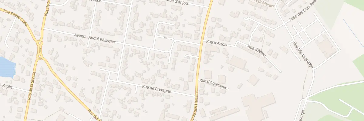 Plan du 27T Av des Herlains à Donges