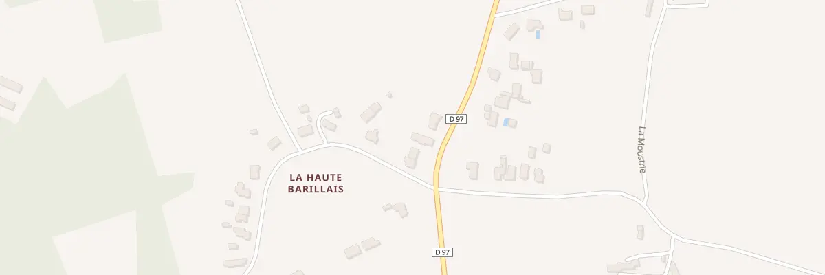 Plan du 5663 La Barillais à Corsept