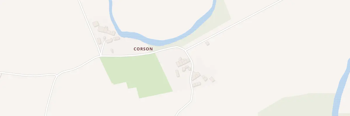 Plan du 16 Imp du Bas Corson à Carentoir