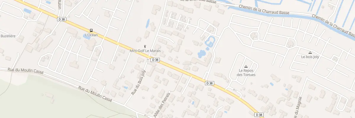 Plan du 54 Rue de Notre-Dame-de-Monts à Saint-Jean-de-Monts
