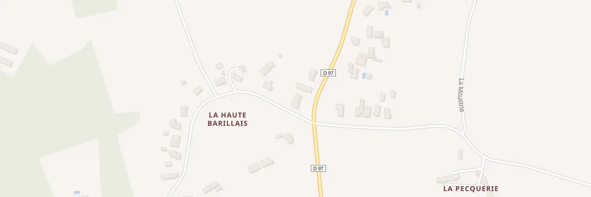 Plan du 6 La Barillais à Corsept