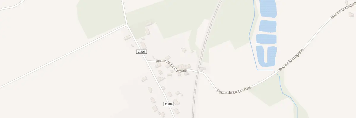 Plan du 32 La Cochais à Sévérac