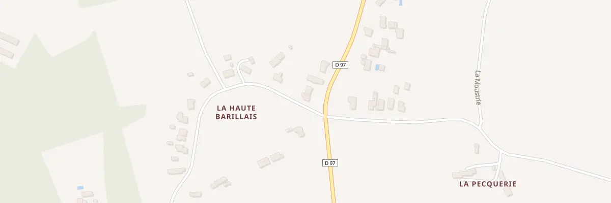 Plan du 5706 La Barillais à Corsept