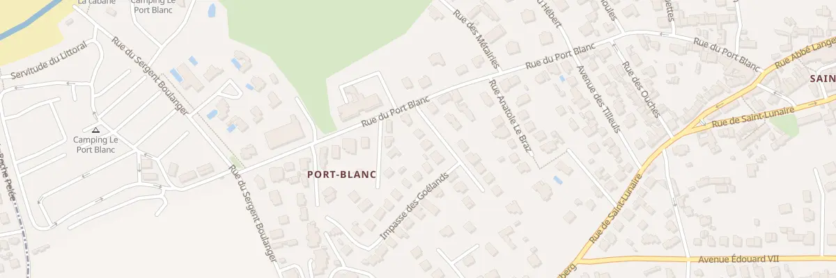 Plan du 4 Rue Claire Fontaine à Dinard
