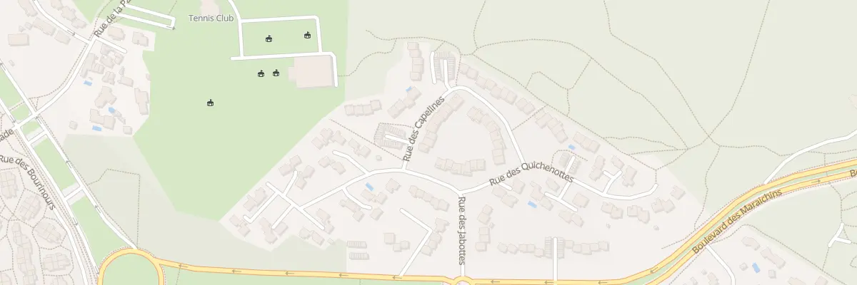 Plan du 4 Rue des capelines à Saint-Jean-de-Monts