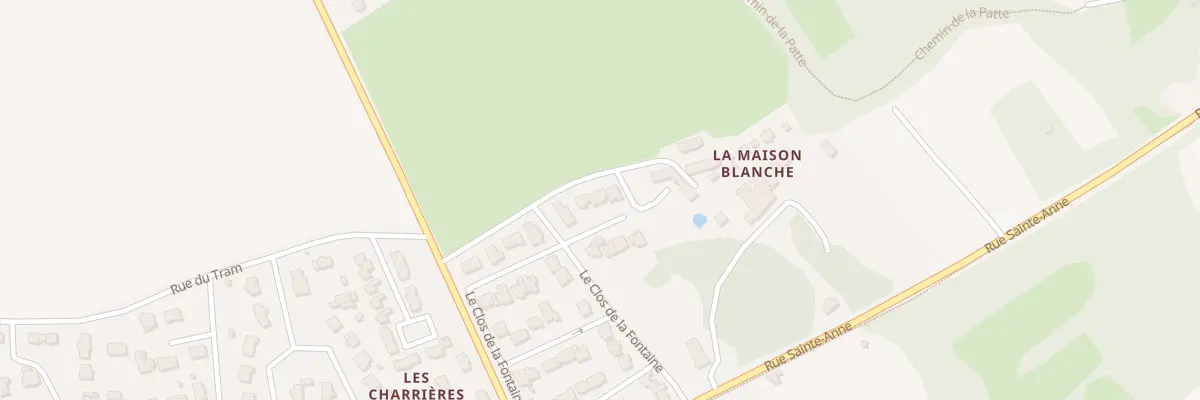 Plan du 36 Res le Clos de la Fontaine à Quévert