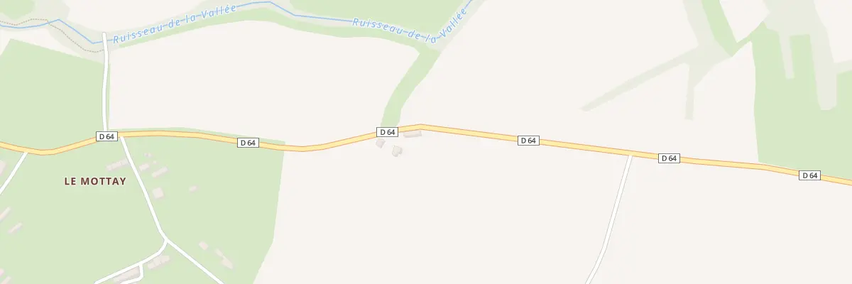 Plan du 5231 Le Rocher à Saint-Juvat