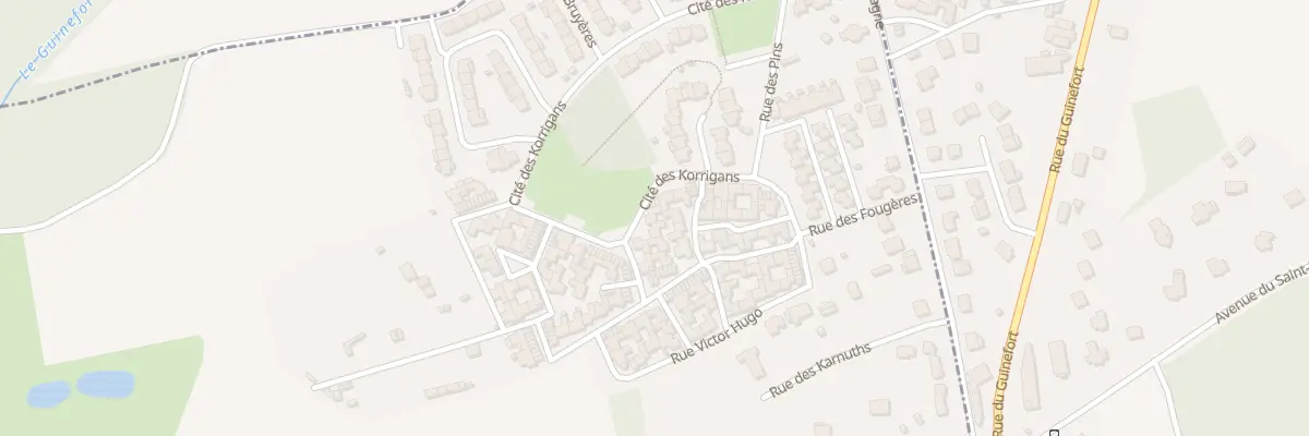 Plan du 38 Rue Blériot à Trélivan
