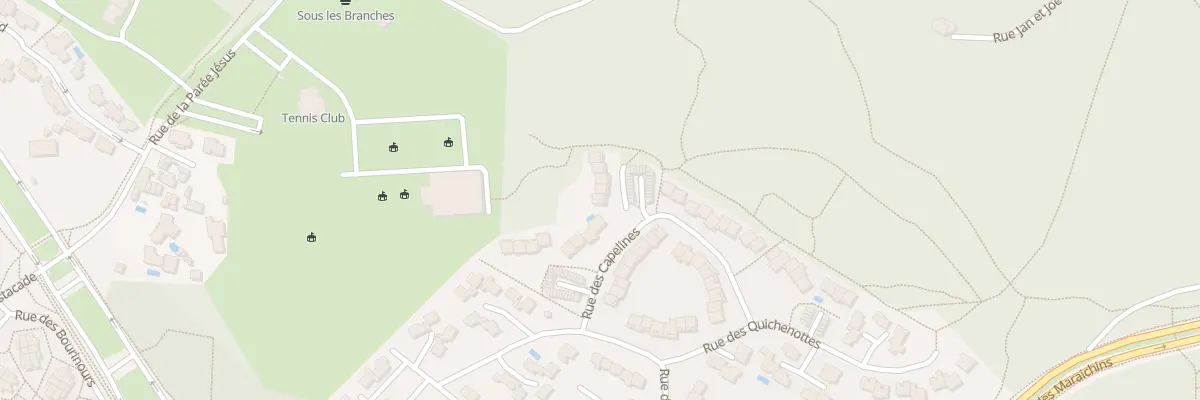 Plan du 17 Rue des capelines à Saint-Jean-de-Monts