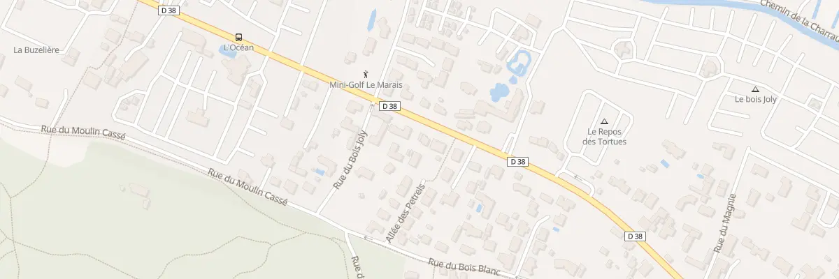 Plan du 51 Rue de Notre-Dame-de-Monts à Saint-Jean-de-Monts