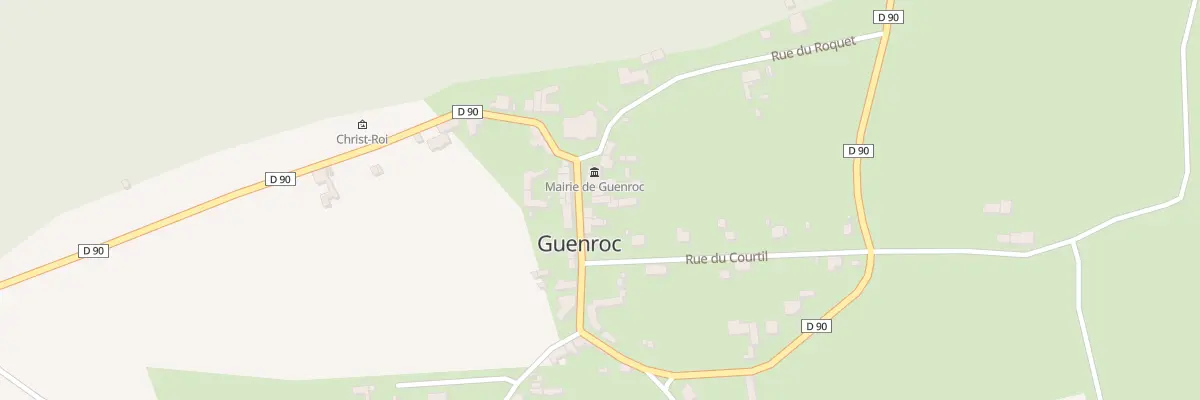 Plan du 7 Rue du Puits à Guenroc