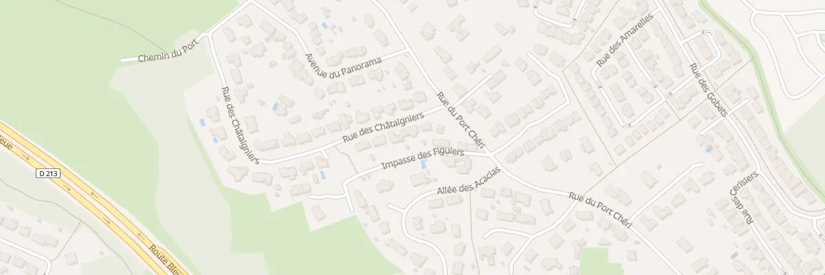 Plan du 3 Rue des Chataigniers Le Clion à Pornic