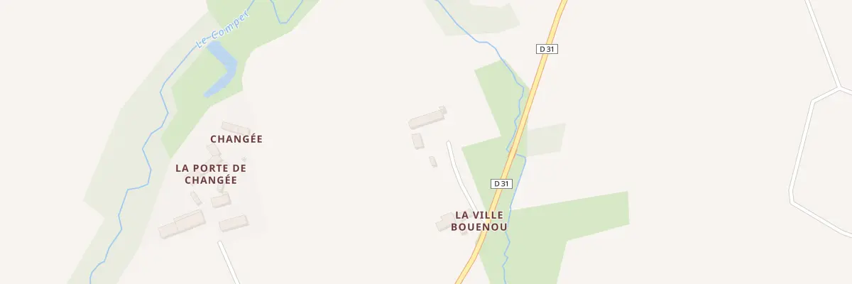 Plan du 5118 La Ville Bouenou à Saint-Gonlay