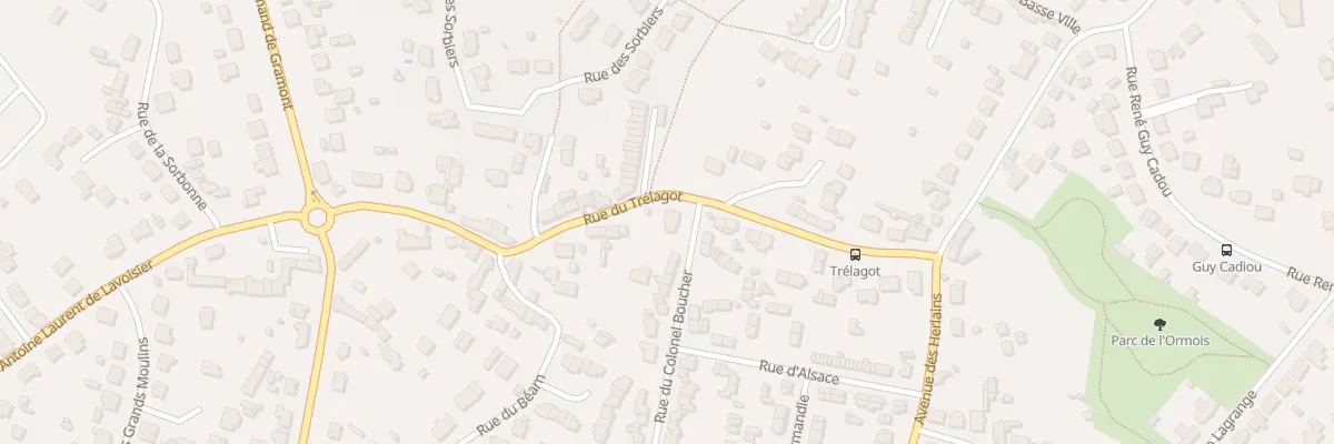 Plan du 69 Av du Colonel Boucher à Donges