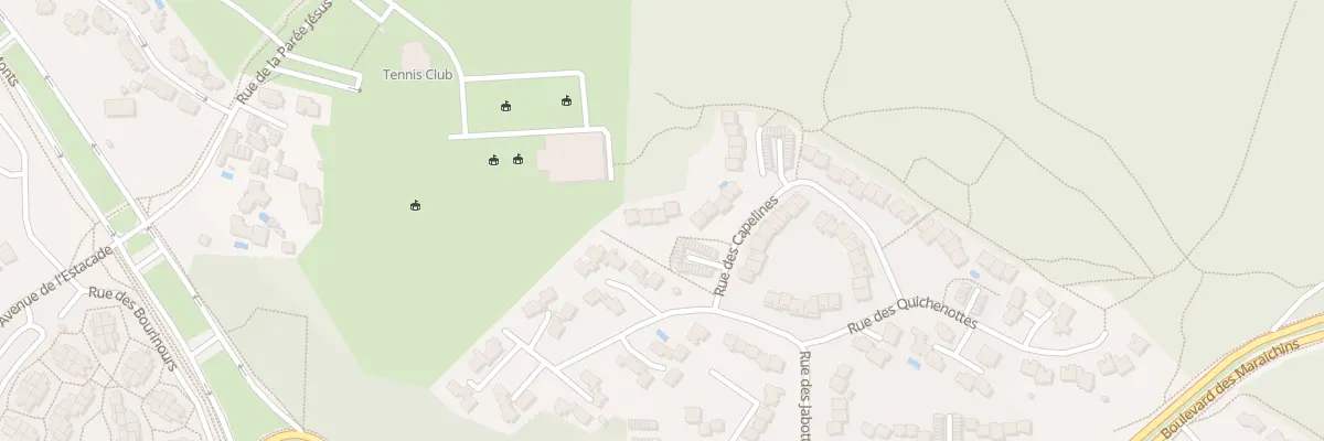 Plan du 5 Rue des capelines à Saint-Jean-de-Monts