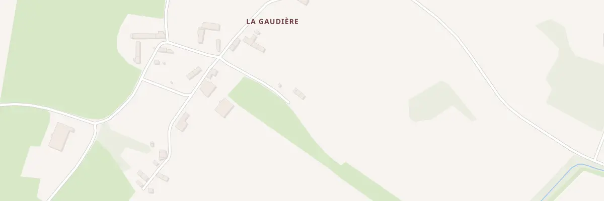 Plan du 25 La Gaudière à Saint-Juvat