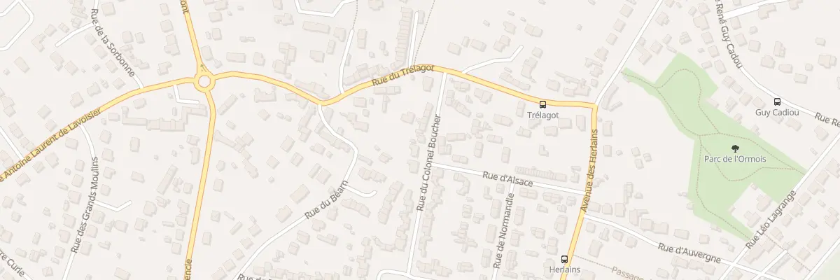Plan du 59B Av du Colonel Boucher à Donges