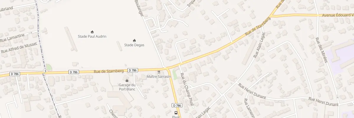 Plan du 32 Rue de Starnberg à Dinard