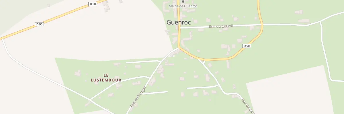 Plan du 9 Pl Bourdais à Guenroc