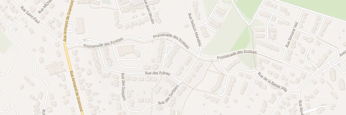 Plan du 6 Rue des Saules à Donges