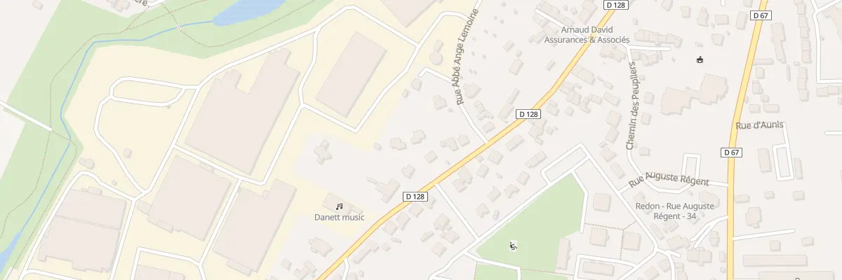 Plan du 57B Rue de la Châtaigneraie à Redon