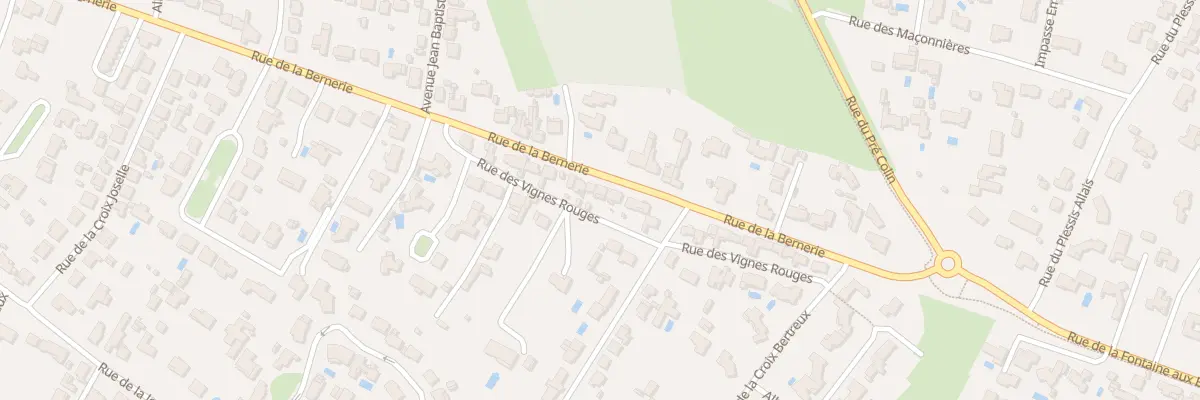 Plan du 144 Rue de la Bernerie à Pornic