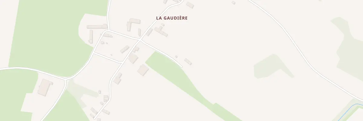 Plan du 23 La Gaudière à Saint-Juvat