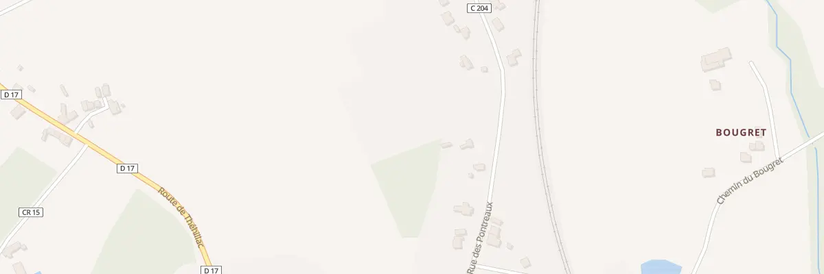 Plan du 19 Rue des Pontreaux à Sévérac
