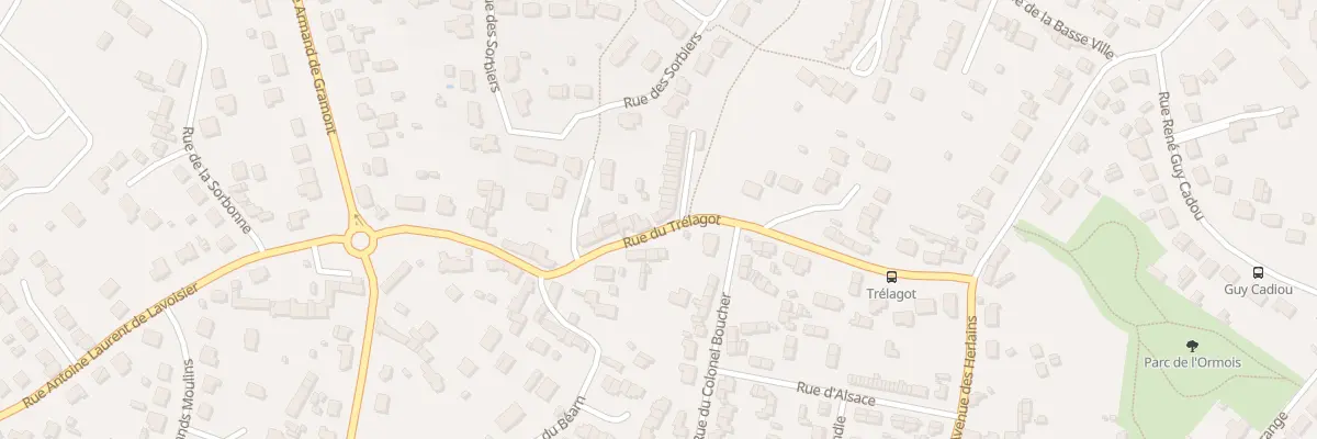 Plan du 26 Rue de Trélagot à Donges