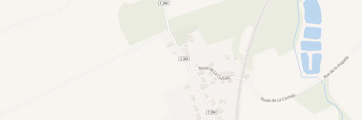 Plan du 15 La Cochais à Sévérac