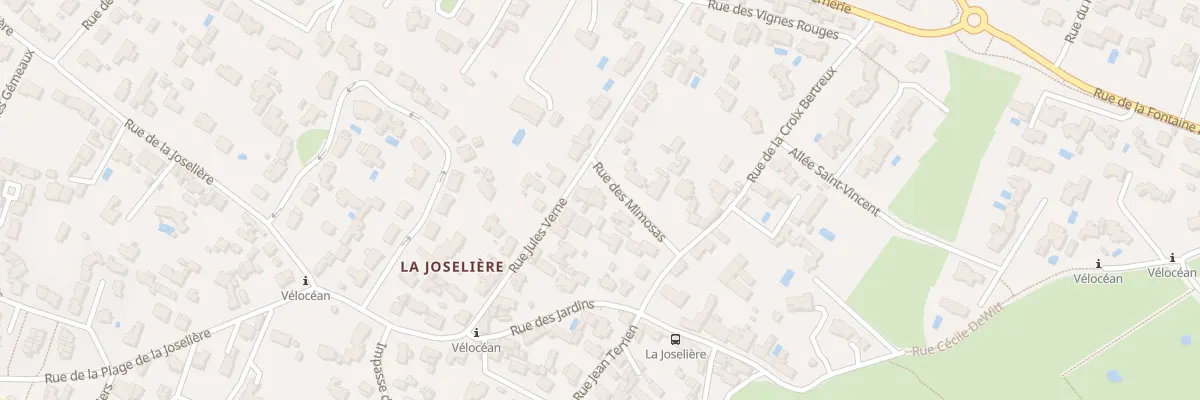 Plan du 4 Rue des Mimosas à Pornic