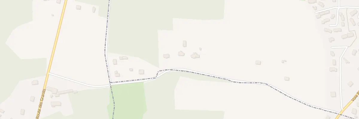 Plan du 8 Chemin des Landes à Saint-Carné