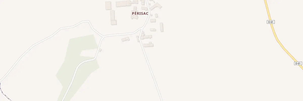 Plan du 41 Perisac à Maxent