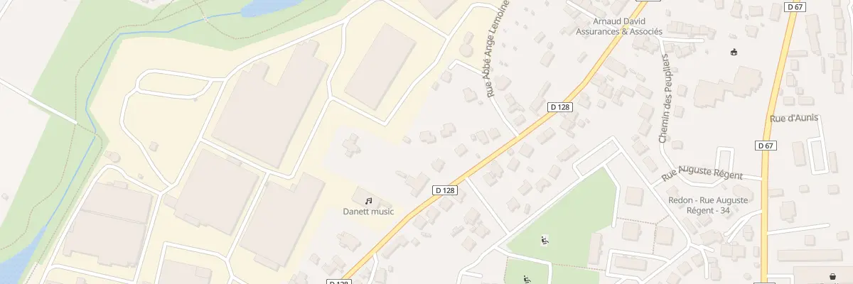 Plan du 57A Rue de la Châtaigneraie à Redon