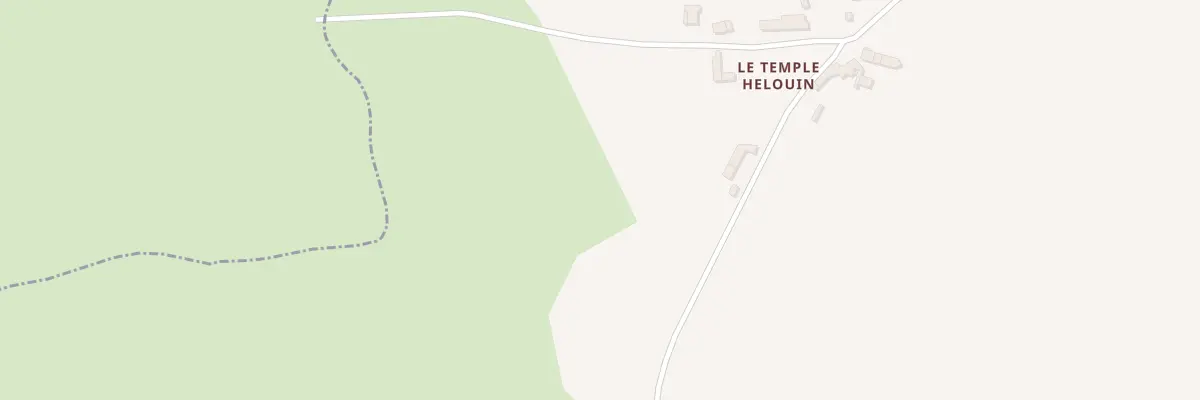 Plan du 18 Le Temple Helouin à Iffendic