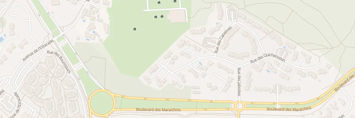 Plan du 34 Rue des jabottes à Saint-Jean-de-Monts