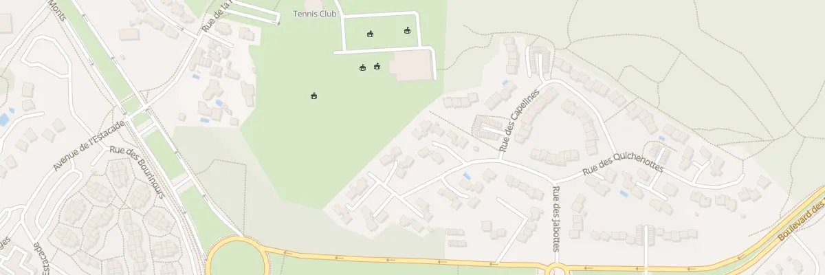 Plan du 28 Rue des jabottes à Saint-Jean-de-Monts