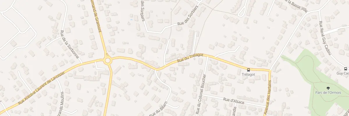 Plan du 32 Rue de Trélagot à Donges