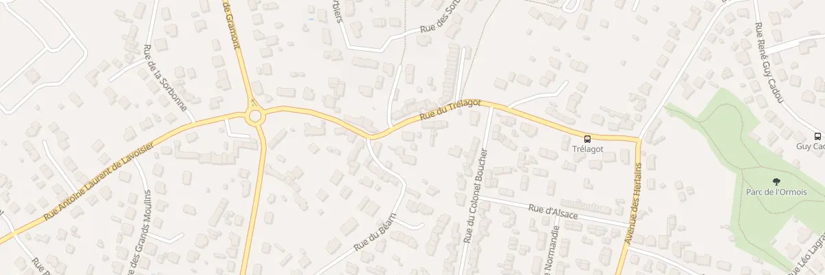 Plan du 27A Rue de Trélagot à Donges
