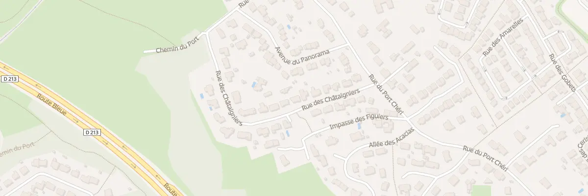 Plan du 14 Rue des Chataigniers Le Clion à Pornic