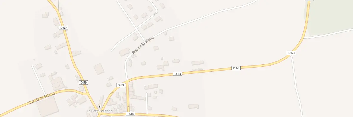 Plan du 21 Rue de l’Ecole à Loutehel