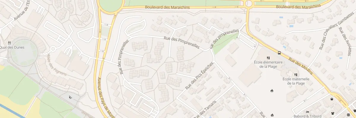 Plan du 51 Rue des pimprenelles à Saint-Jean-de-Monts