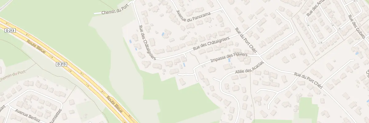 Plan du 11 Rue des Chataigniers Le Clion à Pornic