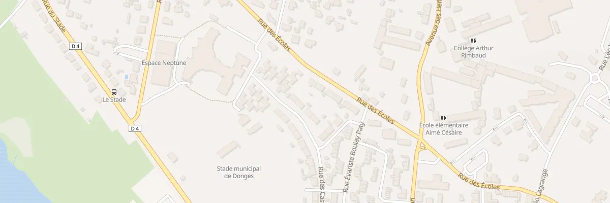 Plan du 18 Rue des Castors à Donges