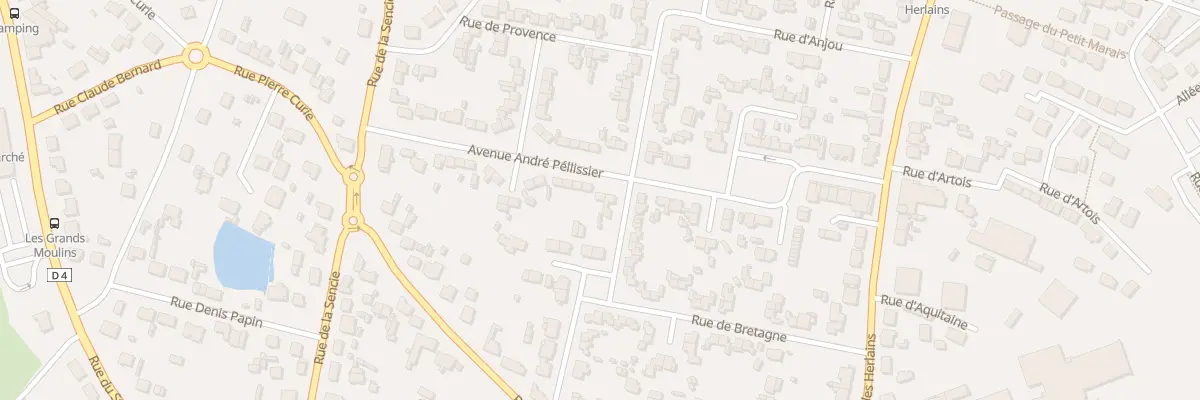 Plan du 34 Av André Pellissier à Donges