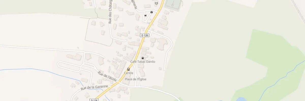 Plan du 21 Rue des Landes du Bourg à Sévérac